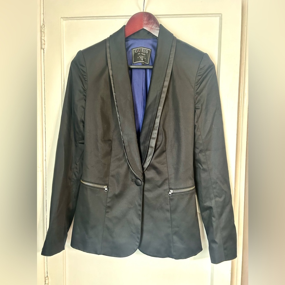 Guess tuxedo blazer